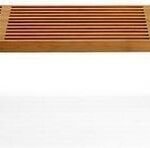 George Nelson Three Seat Platform Bench