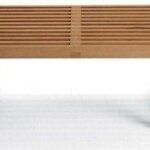 George Nelson Two Seat Platform Bench