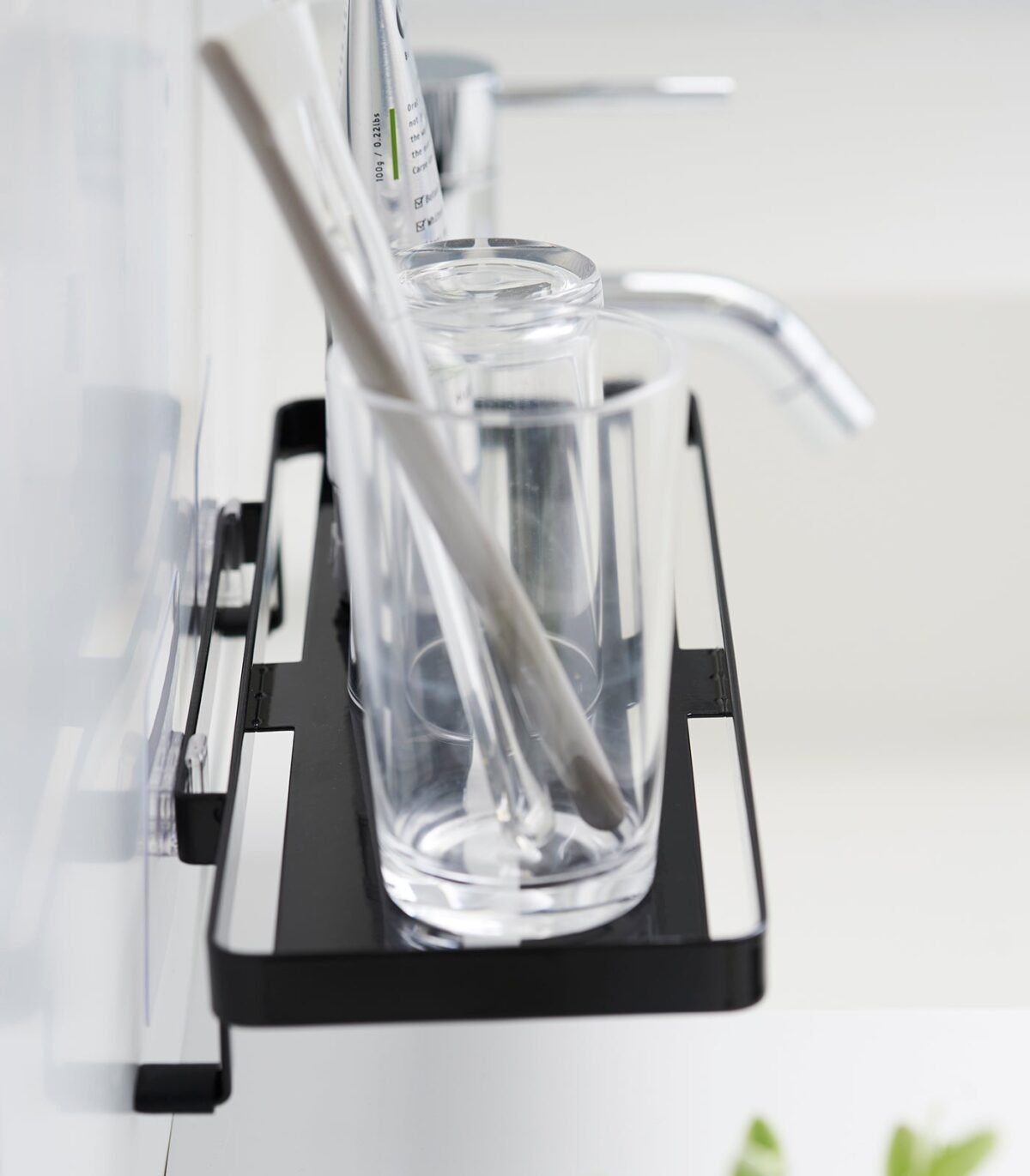 Traceless Adhesive Floating Tray - Steel - Image 14