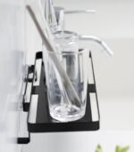 Traceless Adhesive Floating Tray - Steel - Image 14