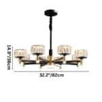 Glanz Chandelier - Image 2