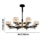 Glanz Chandelier - Image 13