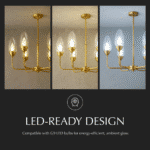 Glena Chandelier - Image 8