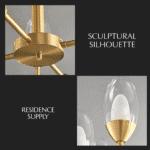 Glena Chandelier - Image 5