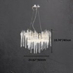 Glere Round Chandelier - Image 3