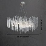 Glere Round Chandelier - Image 8