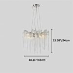 Glere Round Chandelier - Image 22
