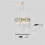 Glere Round Chandelier - Image 14