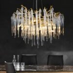 Glere Round Chandelier - Image 20