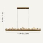 Gloire Linear Chandelier - Image 5