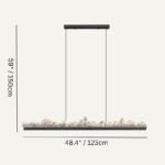 Gloire Linear Chandelier - Image 6