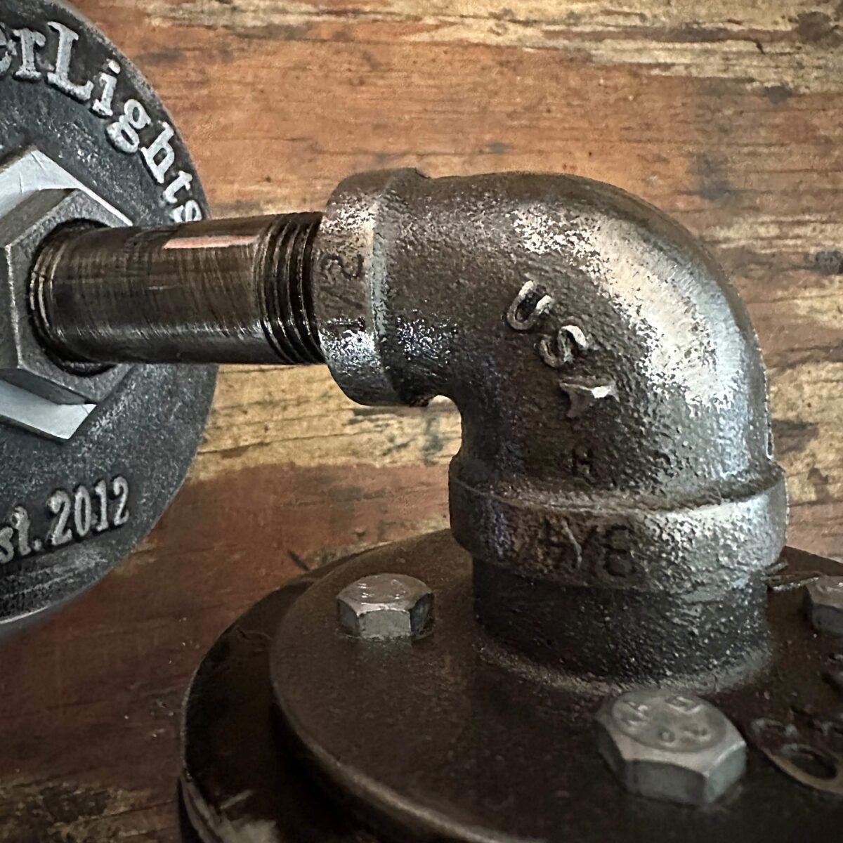 Industrial Wall Sconce - The Ward - Image 4