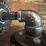 Industrial Wall Sconce - The Ward - Image 4