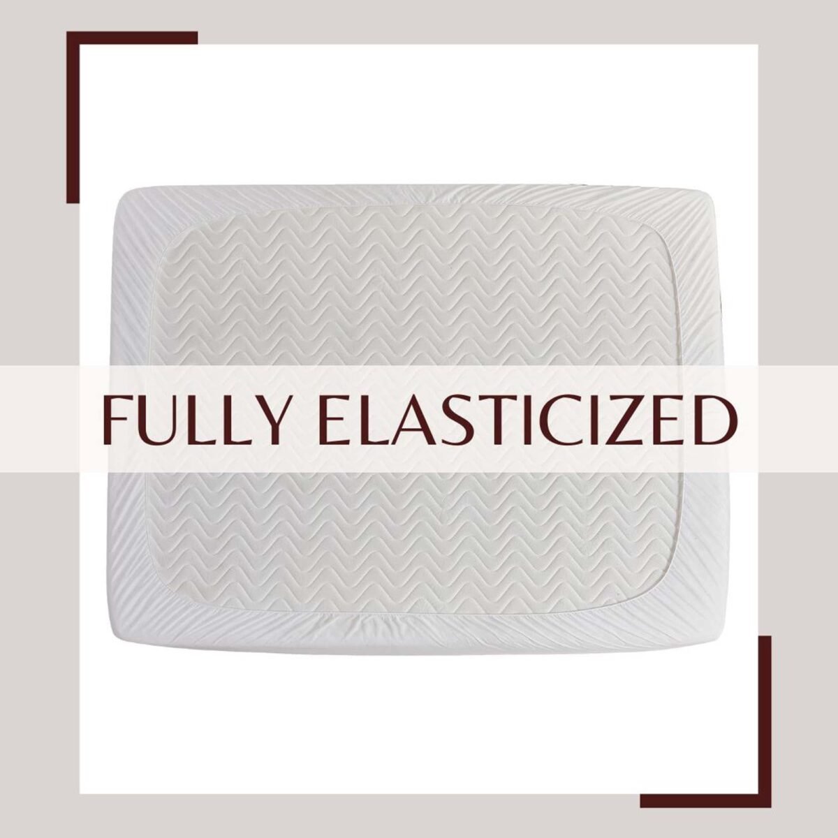 Machine Washable Quilted Mattress Pad - Wyeth Collection - Image 5