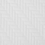 3-Piece Herringbone Stitched Quilt - Louise Collection - Image 4
