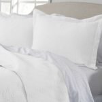 3-Piece Herringbone Stitched Quilt - Louise Collection - Image 2