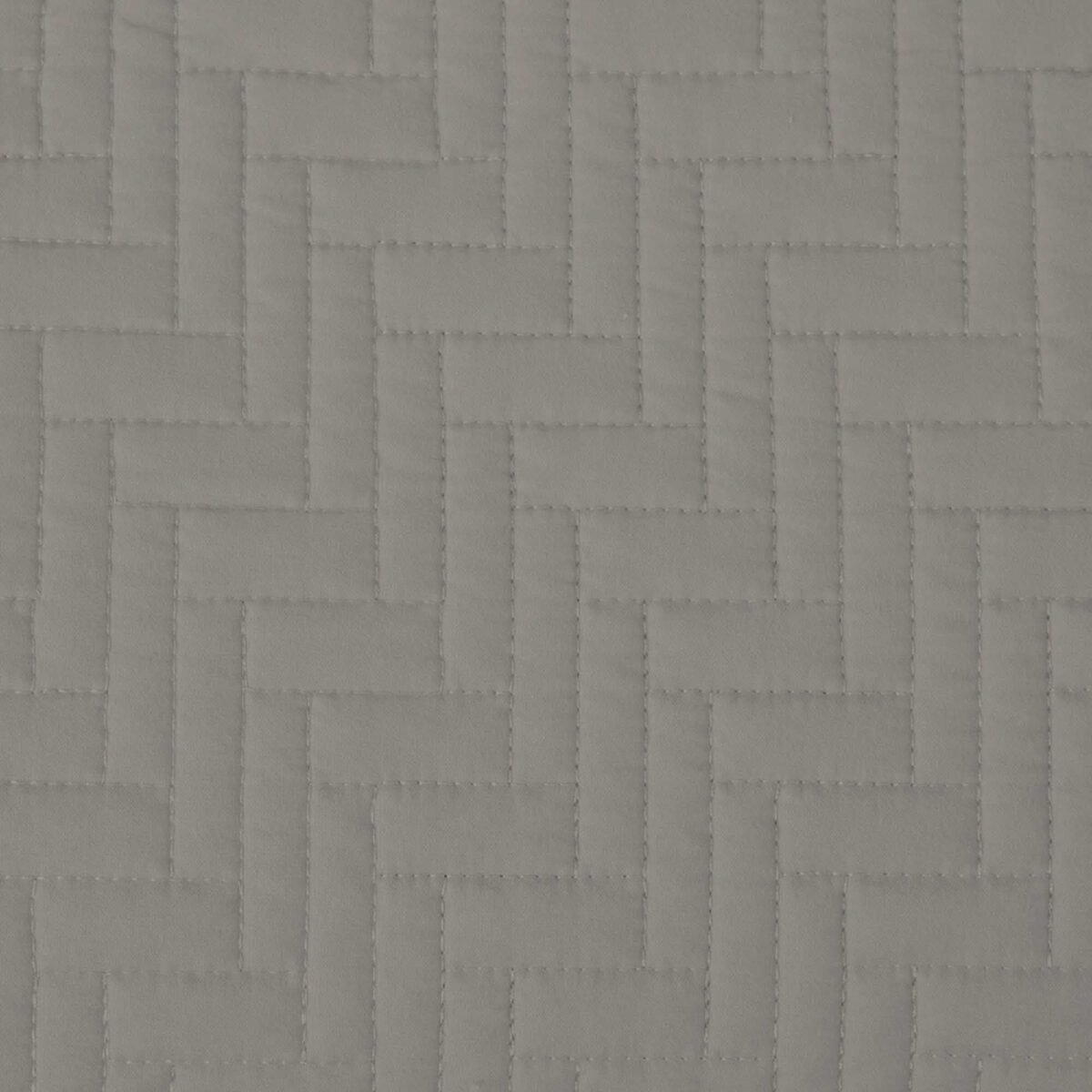 3-Piece Herringbone Stitched Quilt - Louise Collection - Image 9