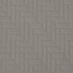 3-Piece Herringbone Stitched Quilt - Louise Collection - Image 9
