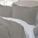 3-Piece Herringbone Stitched Quilt - Louise Collection - Image 7