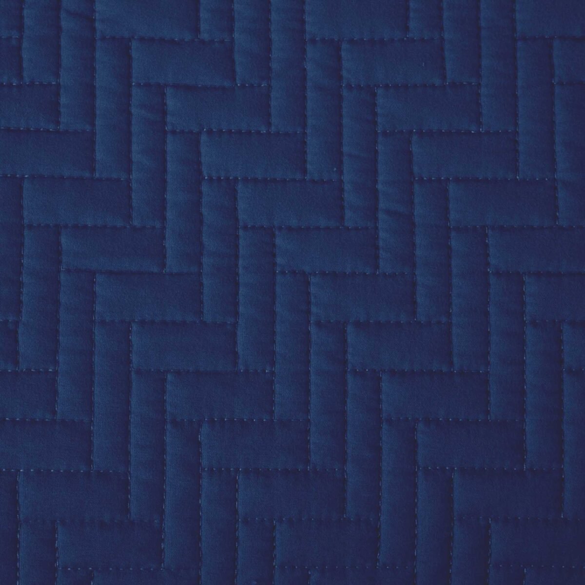 3-Piece Herringbone Stitched Quilt - Louise Collection - Image 14