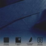 3-Piece Herringbone Stitched Quilt - Louise Collection - Image 13