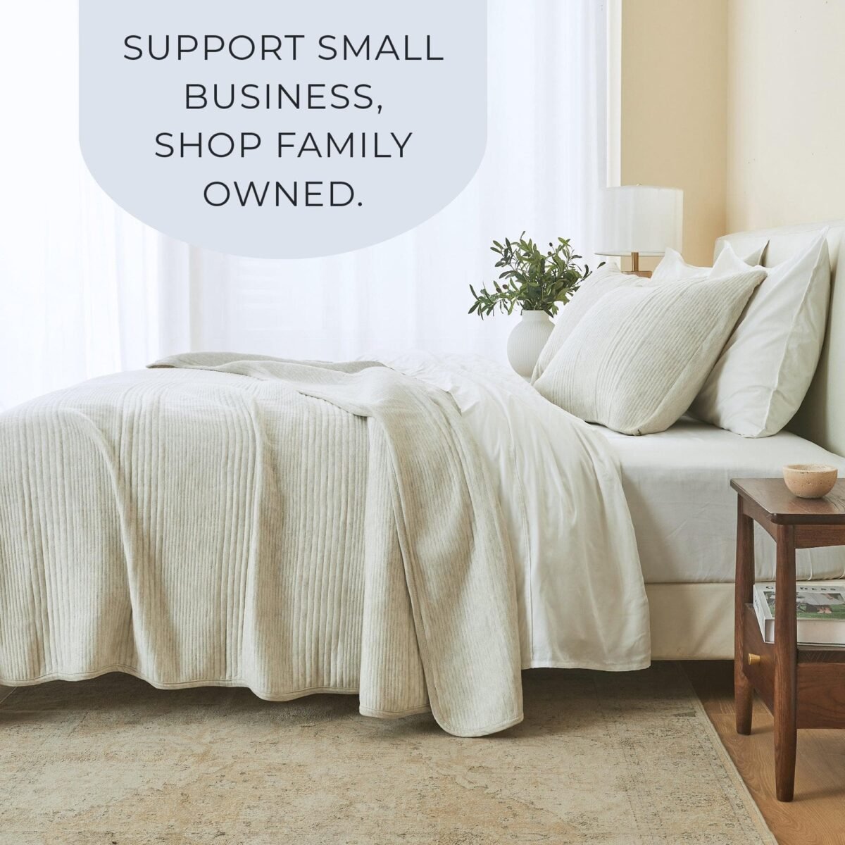 3 Piece Jersey Knit Quilt Set - Natalie Collection - Image 5