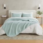 3 Piece Jersey Knit Quilt Set - Natalie Collection - Image 7