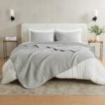 3 Piece Jersey Knit Quilt Set - Natalie Collection - Image 13