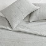 3 Piece Jersey Knit Quilt Set - Natalie Collection - Image 15