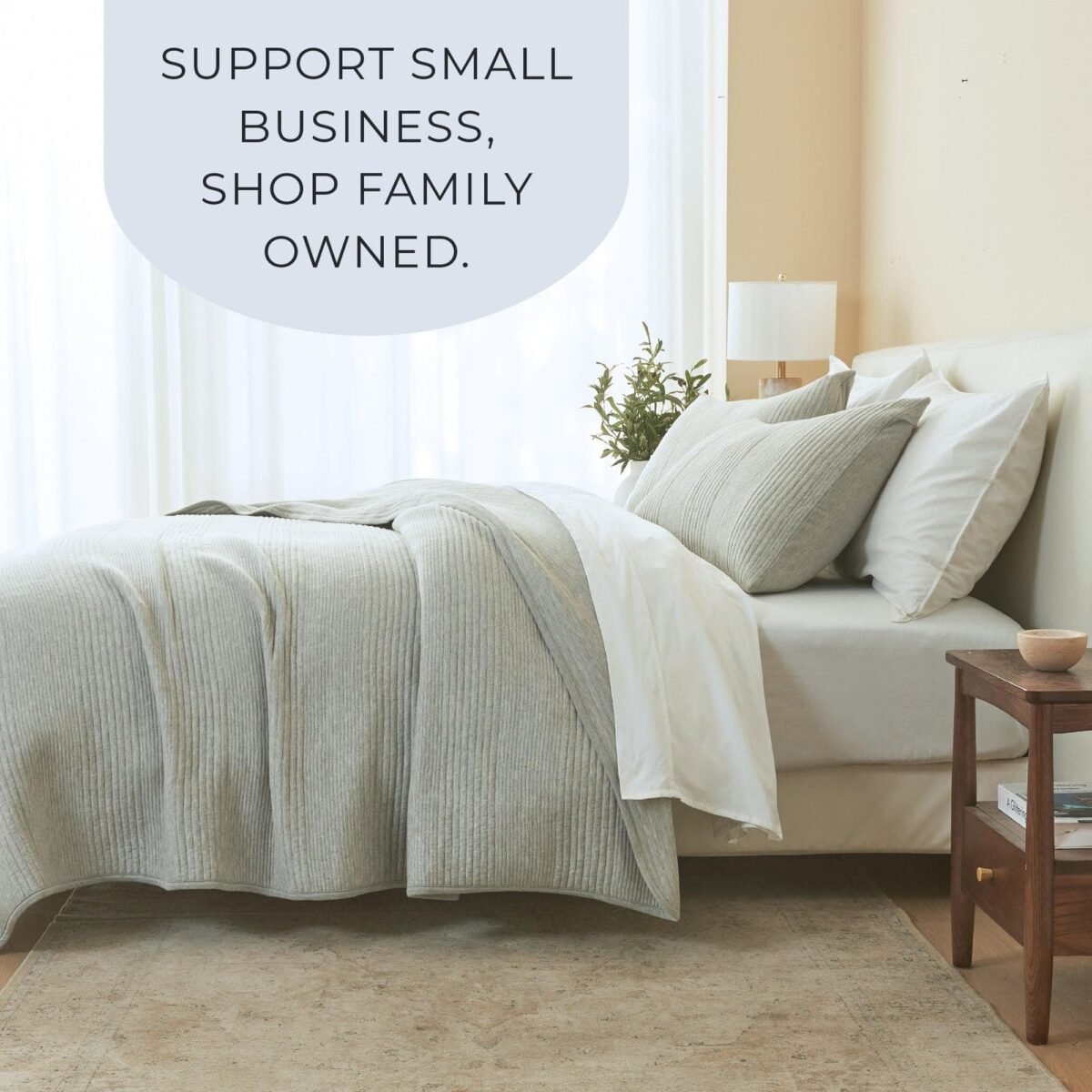 3 Piece Jersey Knit Quilt Set - Natalie Collection - Image 17