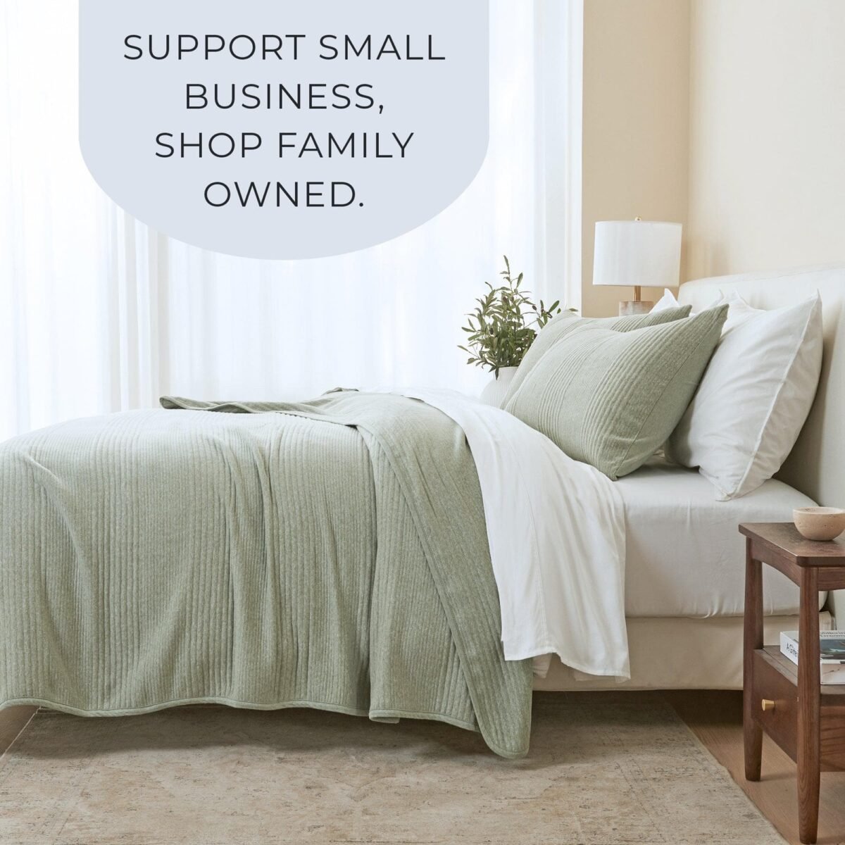 3 Piece Jersey Knit Quilt Set - Natalie Collection - Image 23