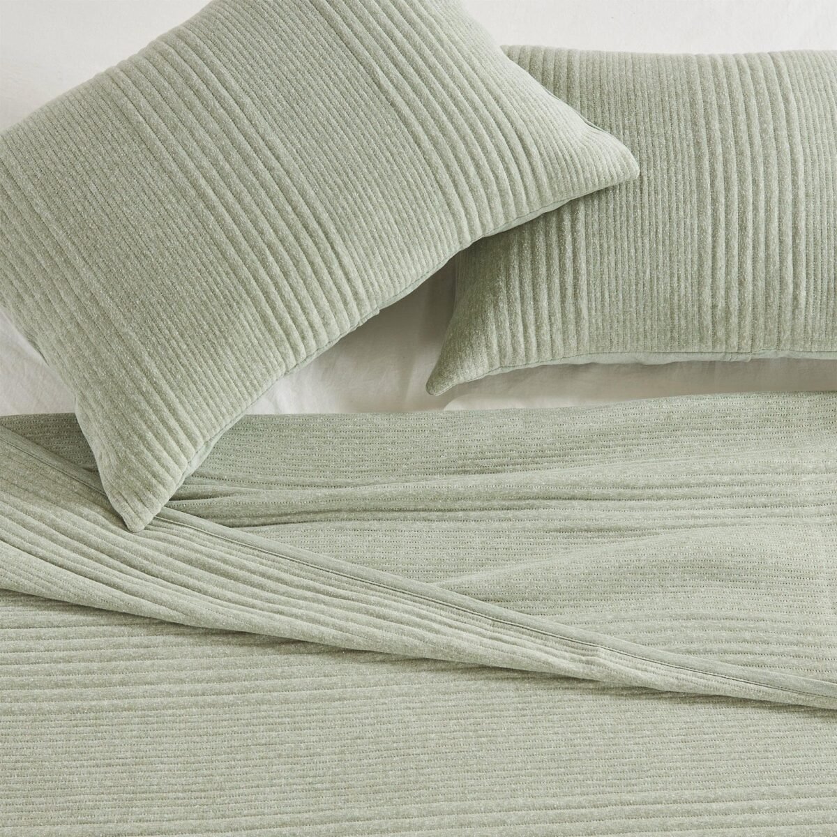 3 Piece Jersey Knit Quilt Set - Natalie Collection - Image 21