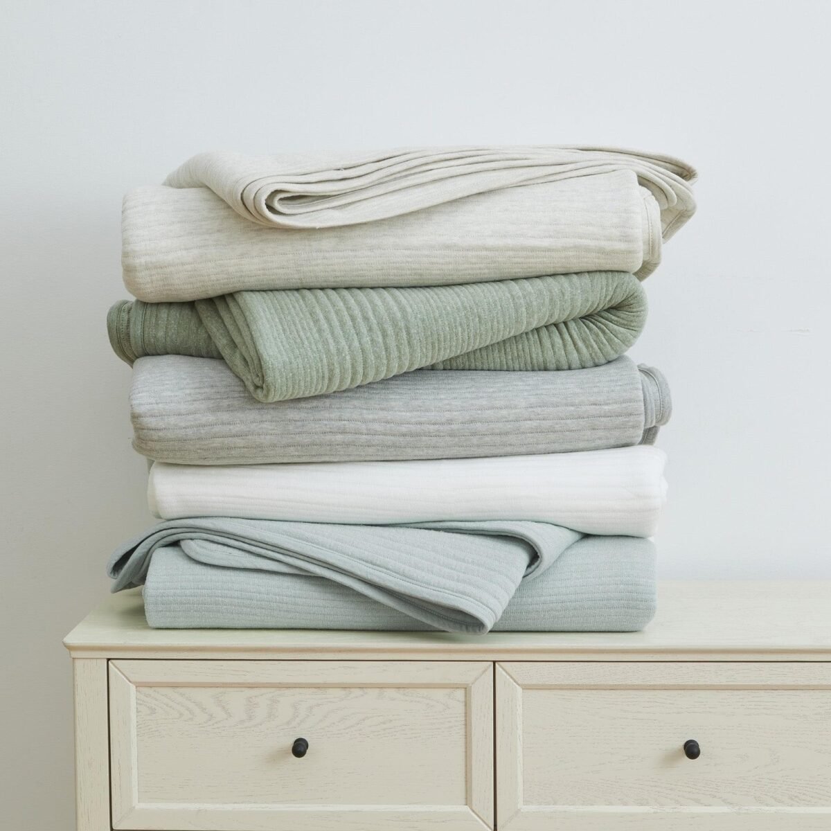 3 Piece Jersey Knit Quilt Set - Natalie Collection - Image 24