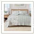 Coastal Printed Cotton Quilt Set - Santa Barbara Collection - Image 3