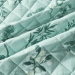 Snowy Botanical Quilt Set - Mariela Collection - Image 3