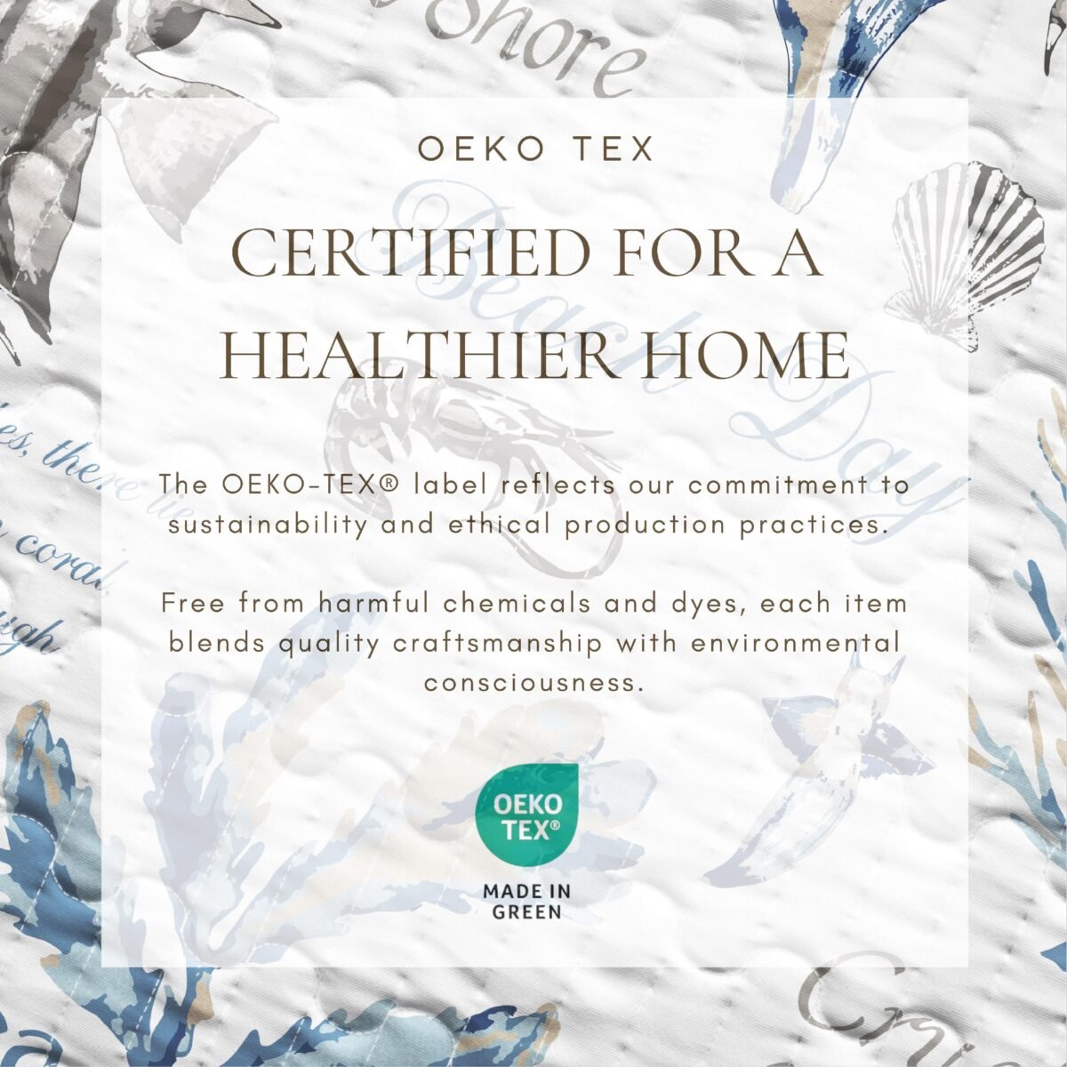Stripe & Ocean Story Coastal Quilt Set - New Castle Collection - Image 5