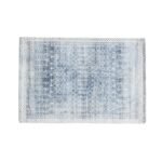 Distressed Moroccan Machine Washable Accent Area Rug 5' x 7' - Neve Collection - Image 2