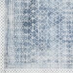 Distressed Moroccan Machine Washable Accent Area Rug 5' x 7' - Neve Collection - Image 5