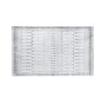 Distressed Moroccan Machine Washable Accent Area Rug 5' x 7' - Neve Collection - Image 7