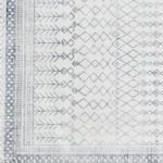 Distressed Moroccan Machine Washable Accent Area Rug 5' x 7' - Neve Collection - Image 10