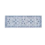 Floral Machine Washable Accent Runner 2'4" x 7' - Matra Collection - Image 2