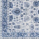 Floral Machine Washable Accent Runner 2'4" x 7' - Matra Collection - Image 5