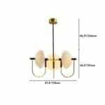 Gyrus Chandelier - Image 7