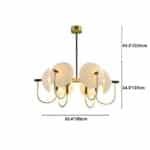 Gyrus Chandelier - Image 13