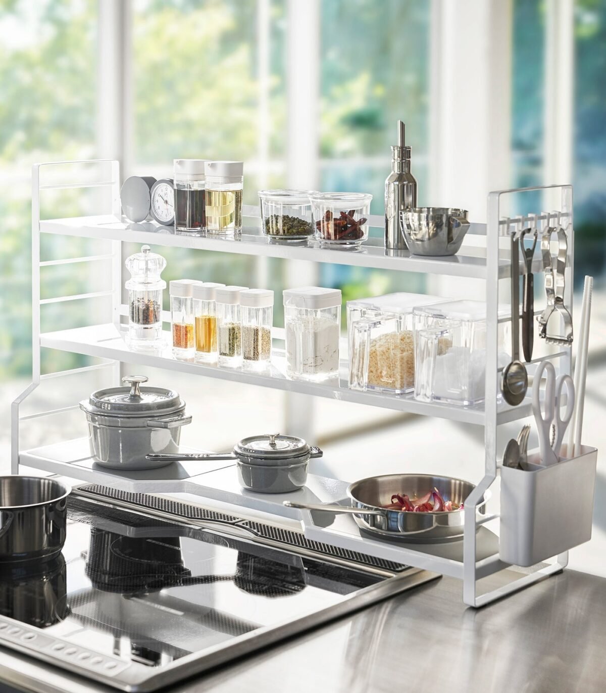 Countertop Shelves - Steel - Image 1