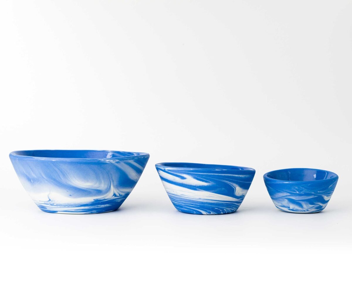 3 Piece Cloudware Nesting Set - Image 1