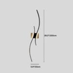 Halis Wireless Wall Lamp - Image 2