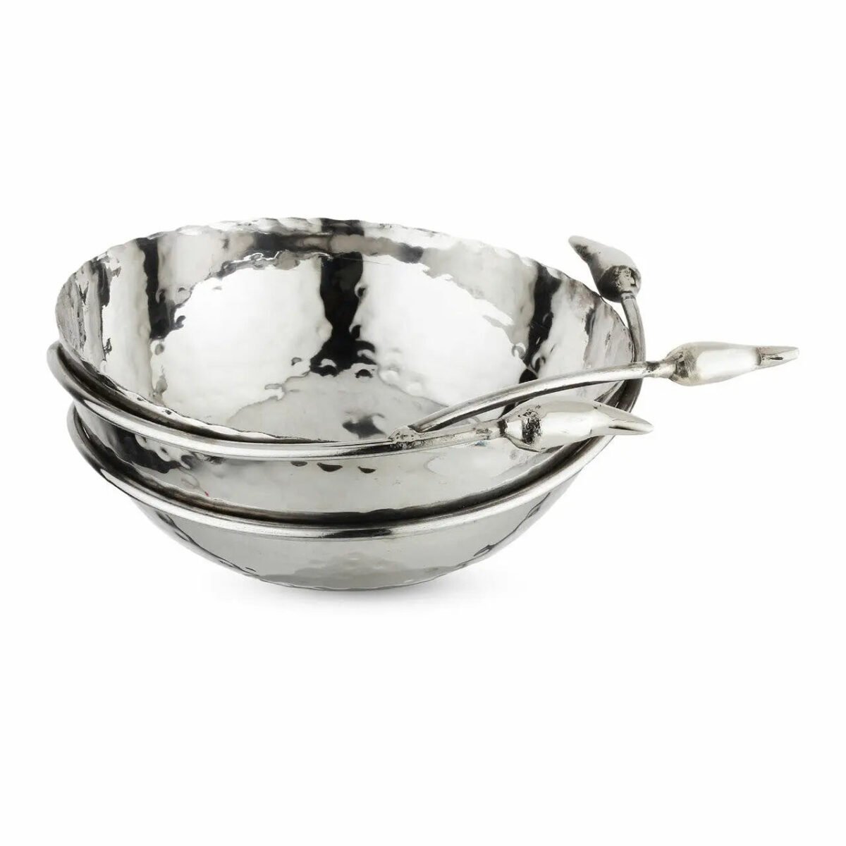 Hammered Chilly Nut Bowl - Image 7