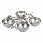 Hammered Leaf Nut Bowl - Image 8
