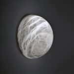 Hanen Alabaster Wall Sconce - Image 4